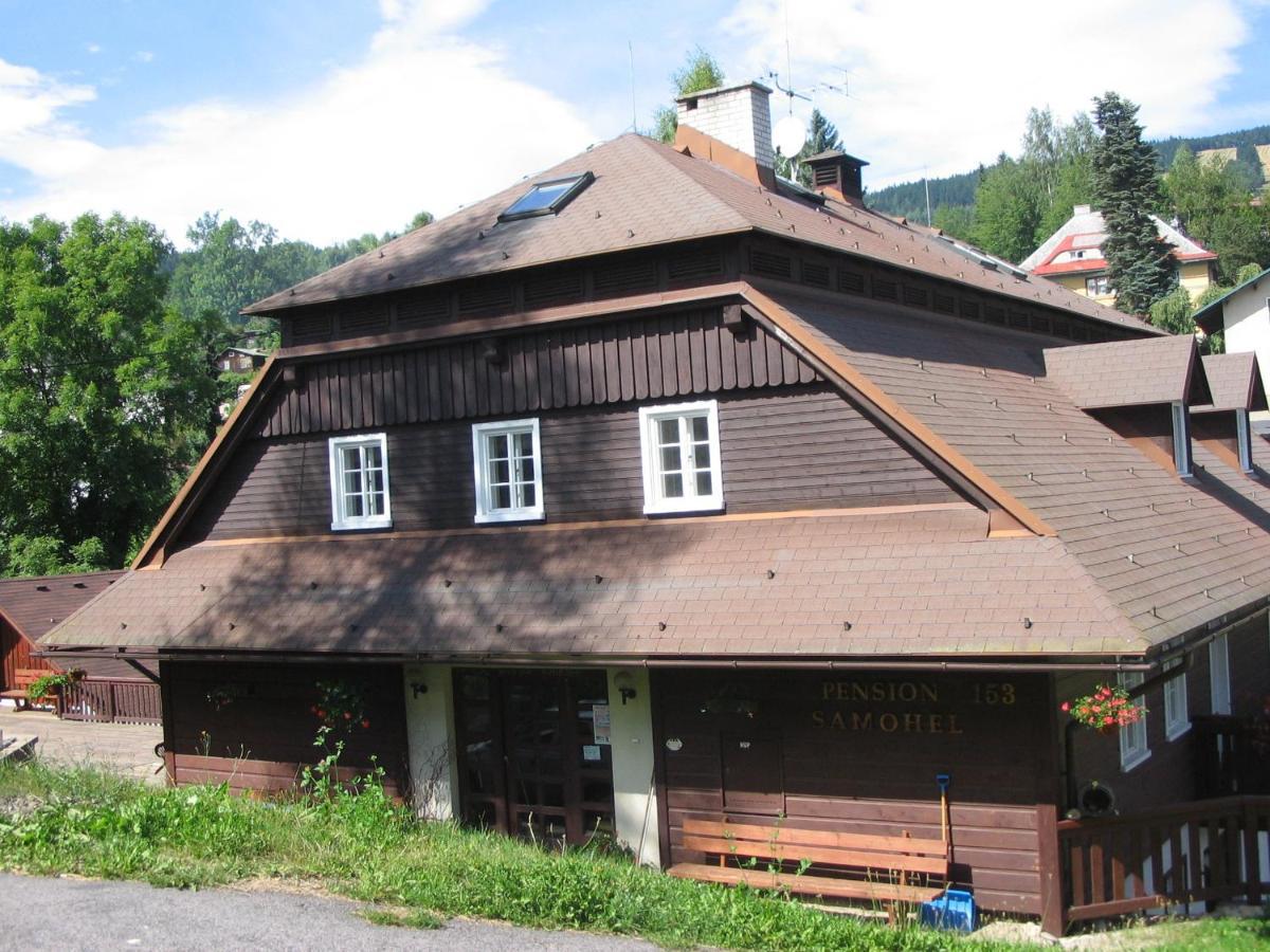 Pension Samohel Rokytnice nad Jizerou Exterior foto